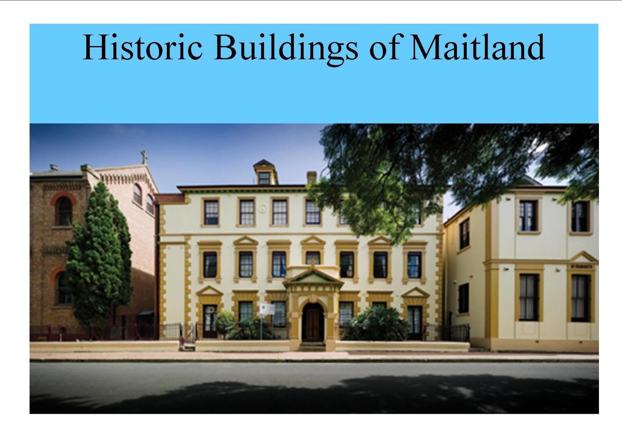 Maitland City Motel Esterno foto