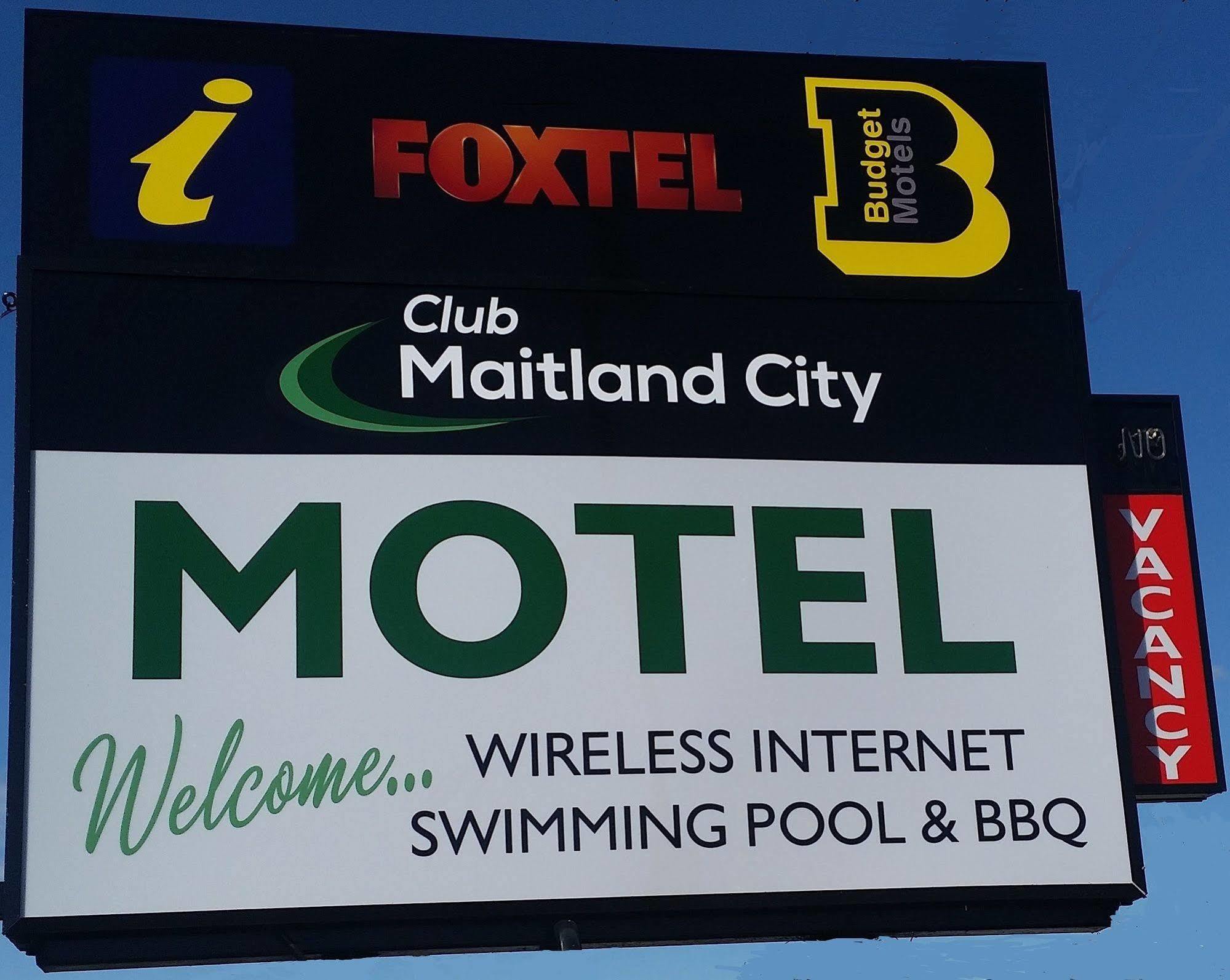Maitland City Motel Esterno foto