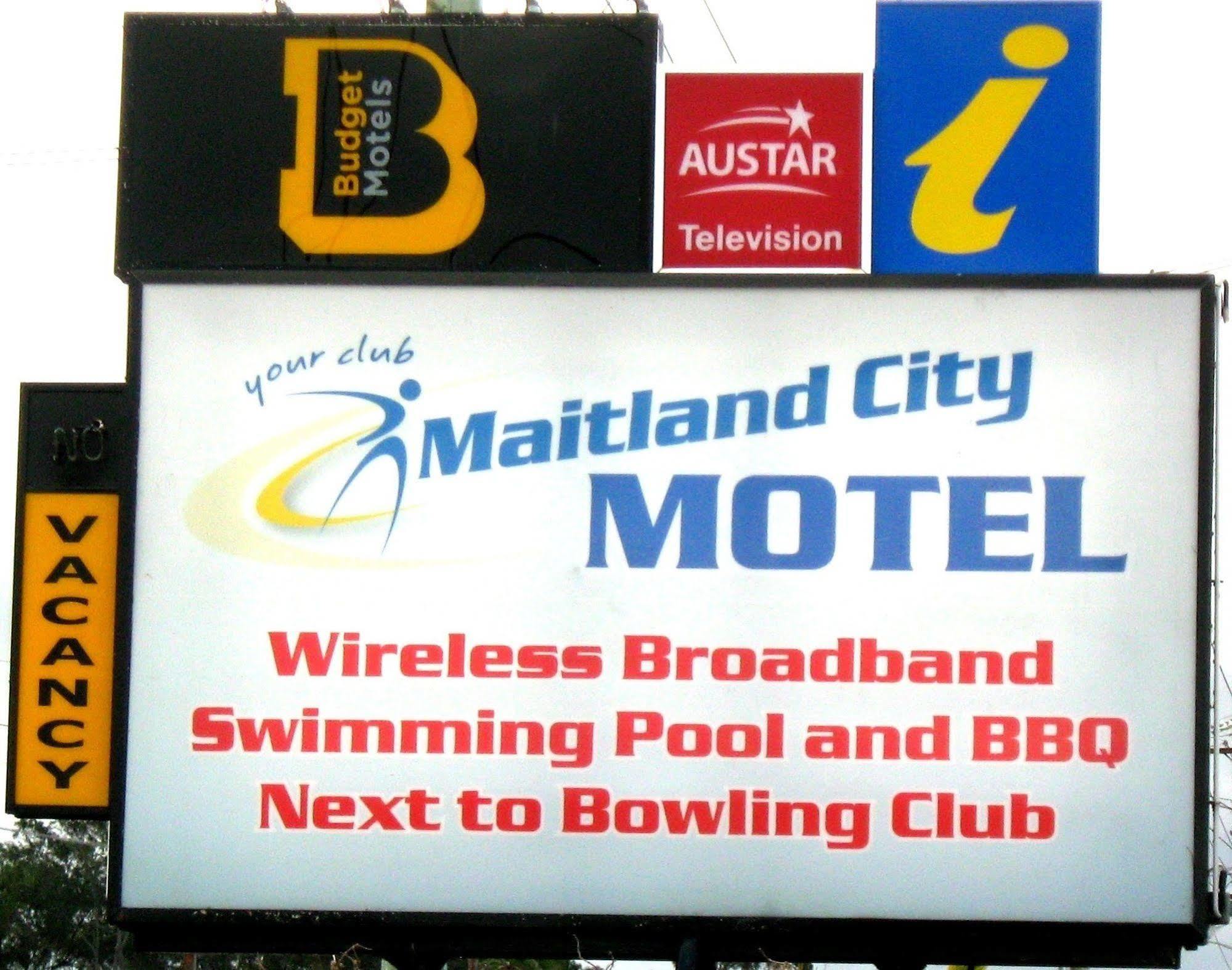 Maitland City Motel Esterno foto