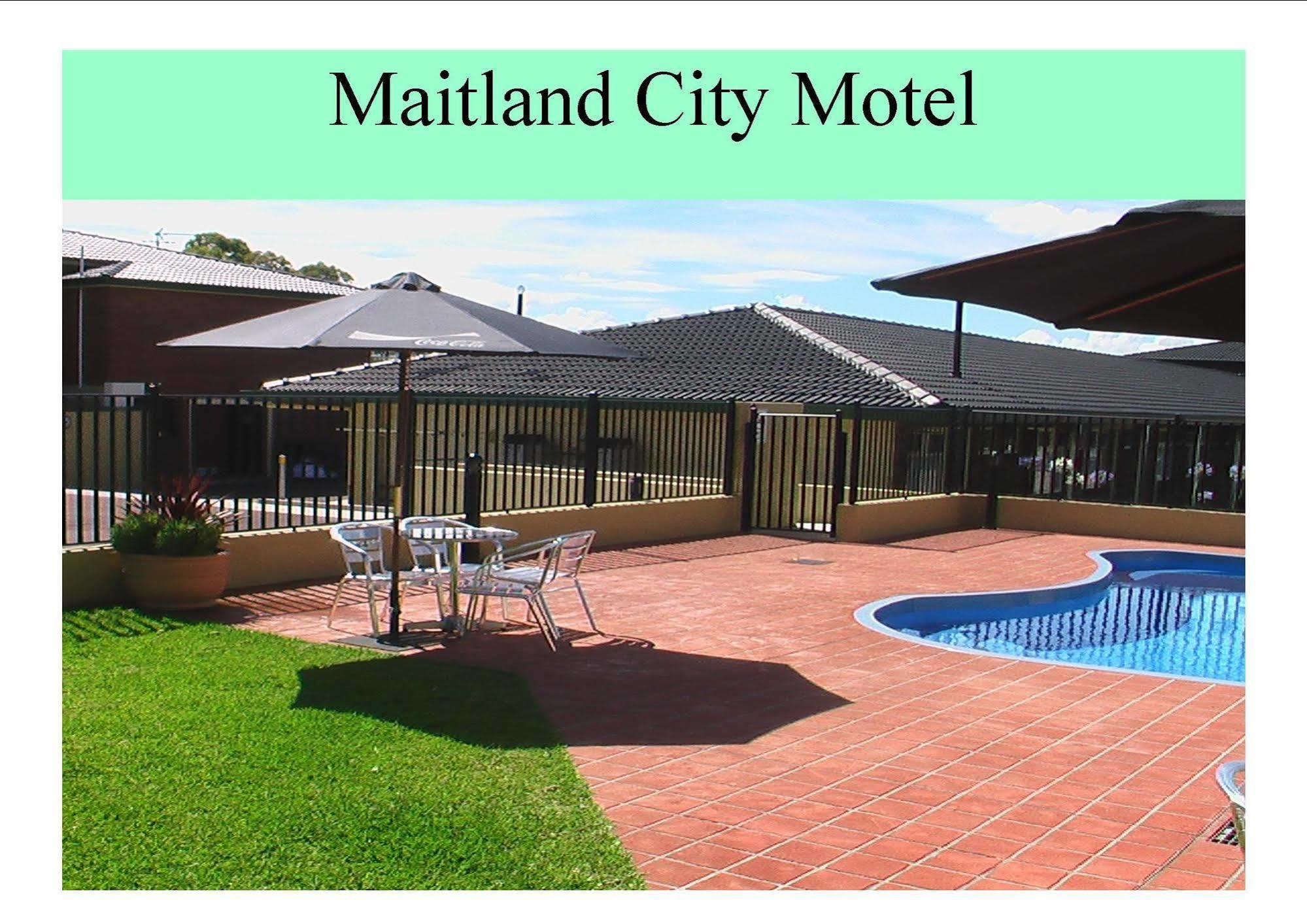 Maitland City Motel Esterno foto
