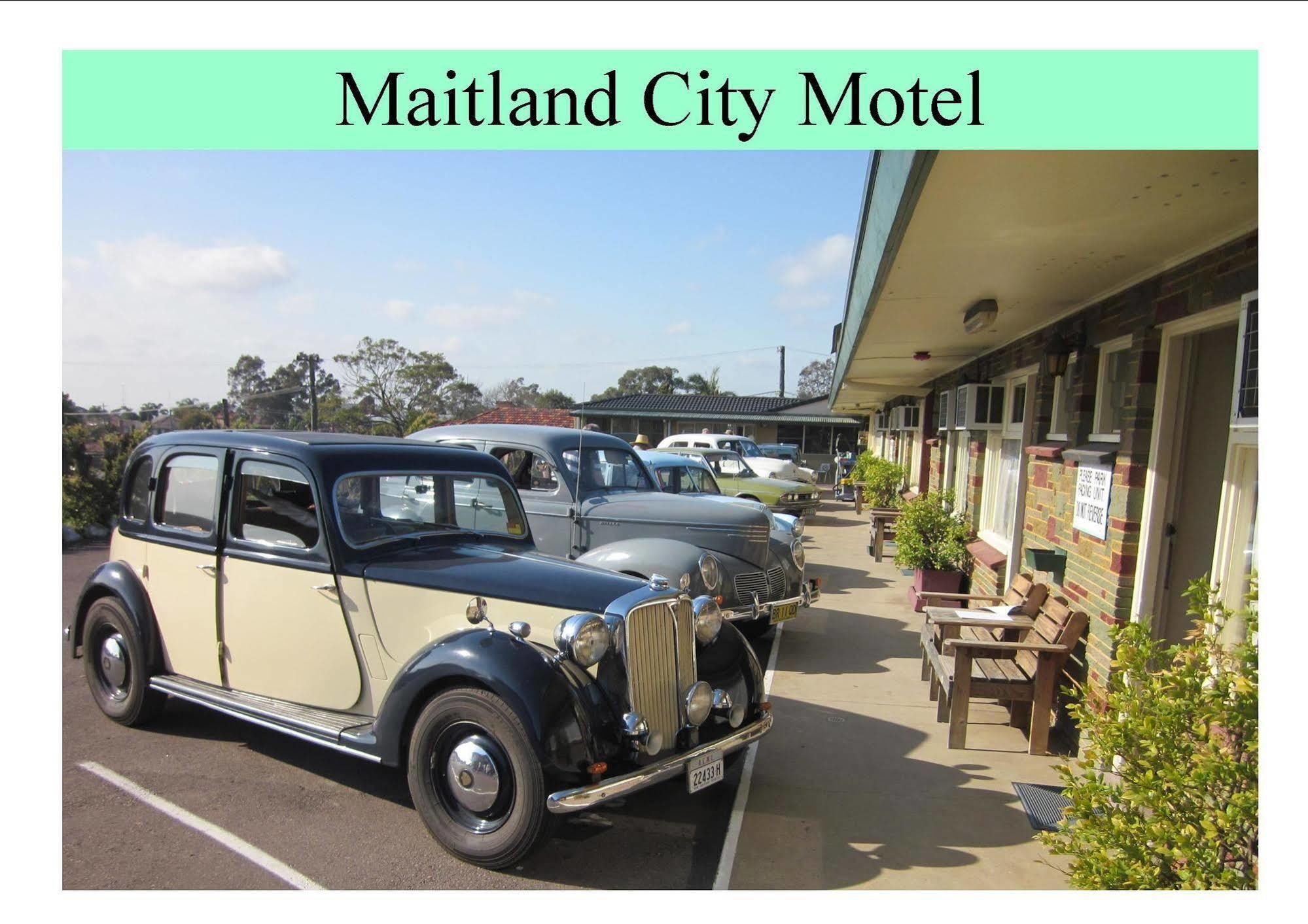 Maitland City Motel Esterno foto